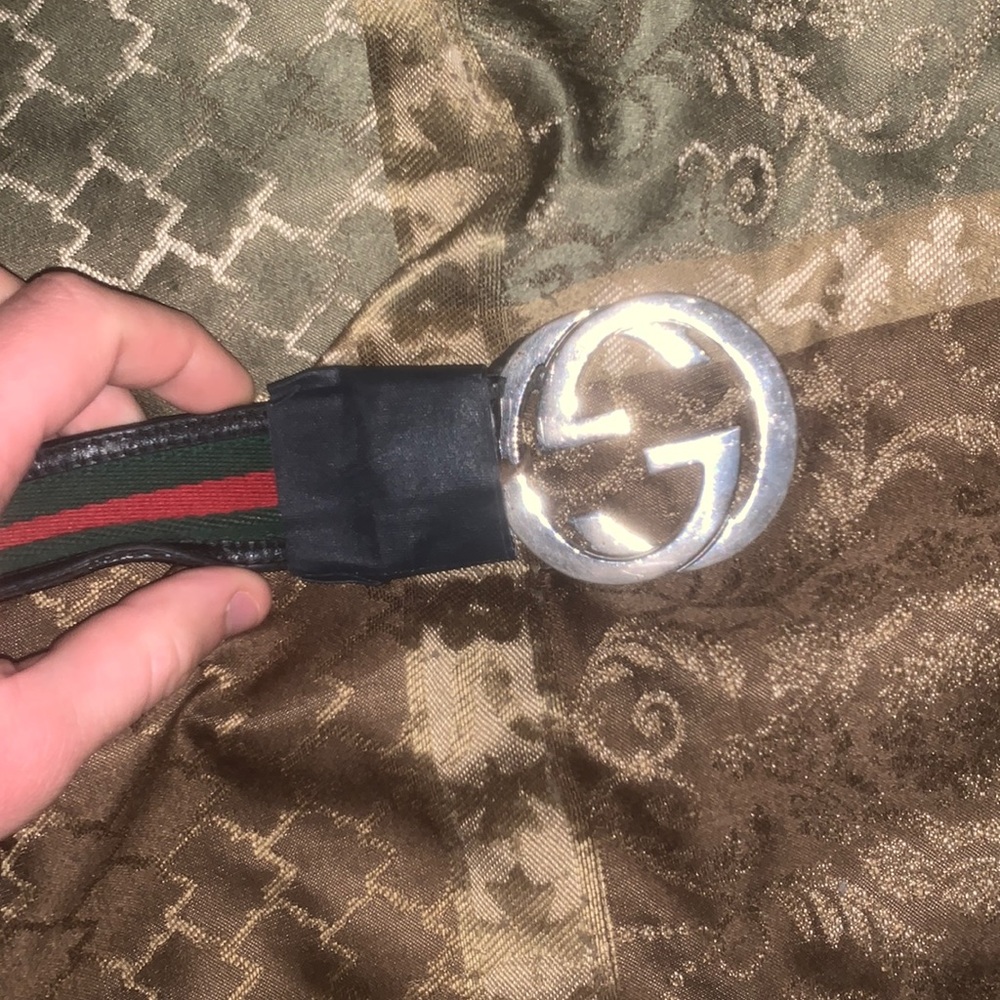 I have a authentic Gucci belt it is broke.